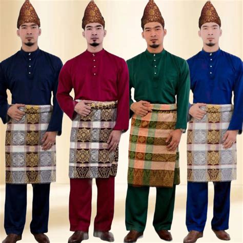 BAJU MELAYU TELUK BELANGA ADA KISAH DAN。